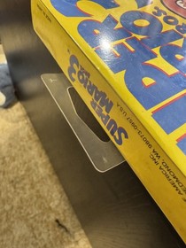 1990 NINTENDO SUPER MARIO BROS. 3 SIGILLATO IN FABBRICA NES SIGILLO OVALE NUOVO MENTA *LEGGI*