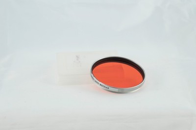 original Ernst Leitz Wetzlar Orangefilter E60 silber 60 mm (z.B. für Noctilux)