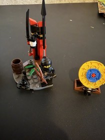 Lego Ninjago: Ninja Training Outpost & Ninja Ambush (2516 & 2258) 100% Complete