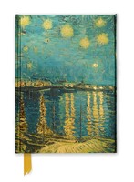 Vincent Van Gogh: Starry Night Over The RhôNe (Foiled Journal) Vincent Van Gogh