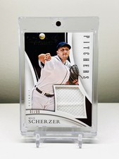 Max Scherzer /99 2015 Panini Immaculate Collection Pitchers #11 GAME USED MAG