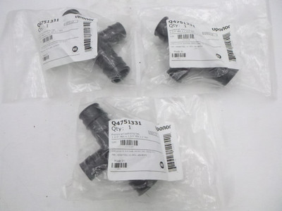 3 Pack Uponor ProPex EP Reducing Tee Q4751331 1-1/4'' x 1-1/4'' x 1''