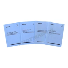Caterpillar C-15 C-16 C-18 Truck Engine Service Manual 4books