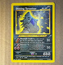 Shining Tyranitar 113/105 Neo Destiny Holo for sale online | eBay