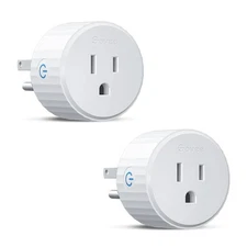 Govee Smart WiFi Plug Works With Alexa & Google Assistant Model H5083 2-pack