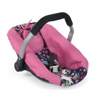 Bayer Chic 2000 Puppen-Autositz Einhorn