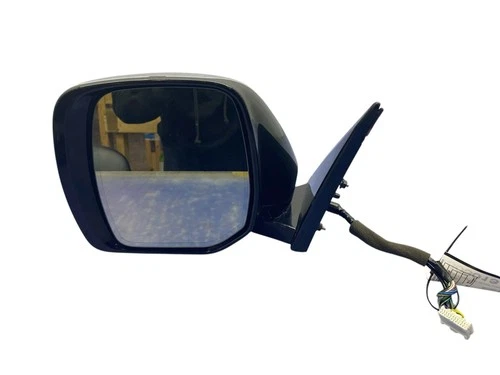 2017-2019 NISSAN ARMADA LEFT HEATED DOOR MIRROR ASSY W/CAMERA + AUTO DIM |CHROME