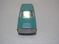 Norev Jet Car Citroen Visa in Rare Dark Green 1/43 scale Mint Condition