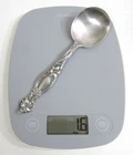 Sterling Silver 1.6 OZ. Frontenac by International Gumbo Soup Spoon 7" Monogram