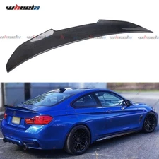 Carbon Fiber PSM Trunk Spoiler Wing For BMW 4 Series F32 Coupe 430i M440i 14-19