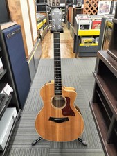 Acústico eléctrico acústico TAYLOR 214CE-K DLX
