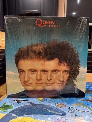 Queen - The Miracle Vinyl LP (PCSD 107 catalogue) First Press Release 1989