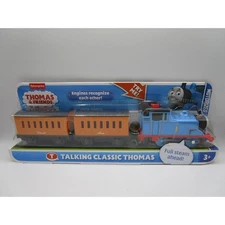 Thomas & Friends Talking Classic Thomas Motorized Train Engine Fisher Price