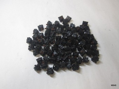 Lot of 75 - [Brown] Cherry MX Switches 3 pin Key Switch Various