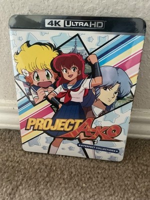 Project A-ko all 4 films Perfect Collection 4K Ultra HD Blu-ray & slipcase, New