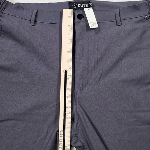 Cuts Clothing Pants Men's XXL Gray AO Jogger Performance Stretch Slim - Picture 11 of 12