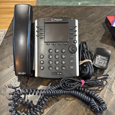 Polycom VVX 410 (2201-46162-001) Phone