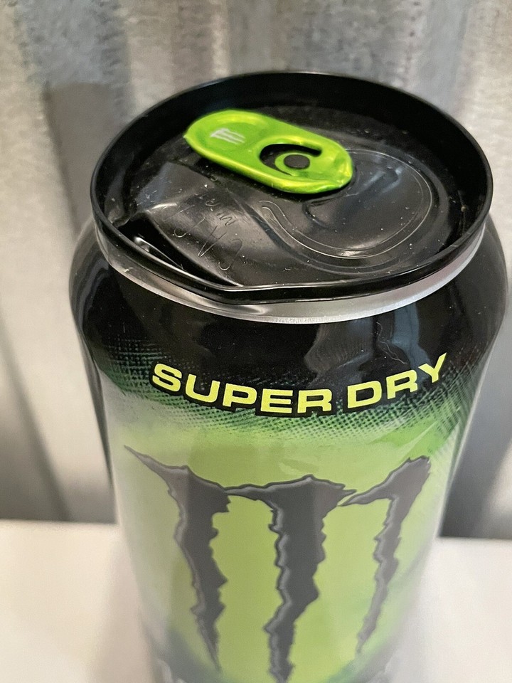 Monster Energy Drink Nitro Super Dry Sales Sample Dented Flaws. Pics ...