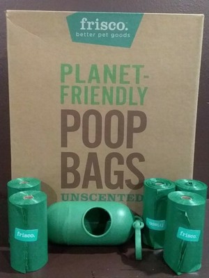 frisco refill planet friendly dog poop bags