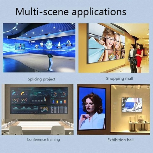 4K 3x3 HDMI DVI Video Wand Controller Prozessor 1x2 1x3 1x4 Multi Screen Spleißer - Bild 19 von 23