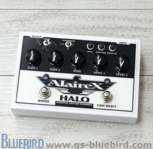 amp like overdrive pedal