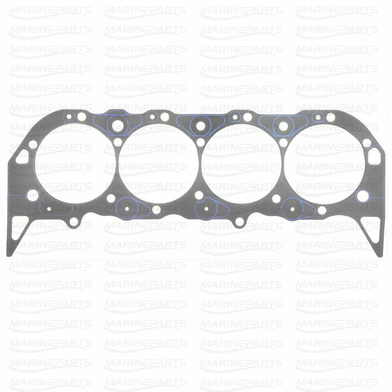 Junta de culata de motor MerCruiser GM 454 Mark IV diámetro 4.630 pulgadas Felpro 17049 Foto 3 de 4