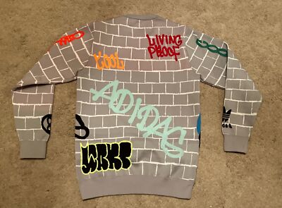 adidas x United Arrows & Sons Sweatshirt Men's Size Small | eBay