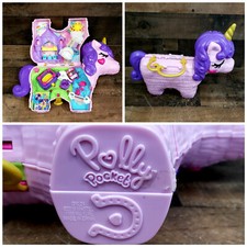 2019 Polly Pocket Unicorn Party Large Compact Playset