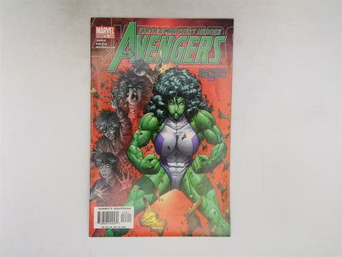 Avengers #73 (488) Marvel Comics 2003 VF Search for She-Hulk! - Bild 1 von 2