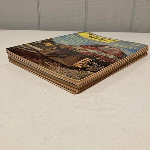 RAILROAD MODEL CRAFTSMAN Magazine Trains YEAR 1968 - 11 issues - See photos - Picture 11 of 11