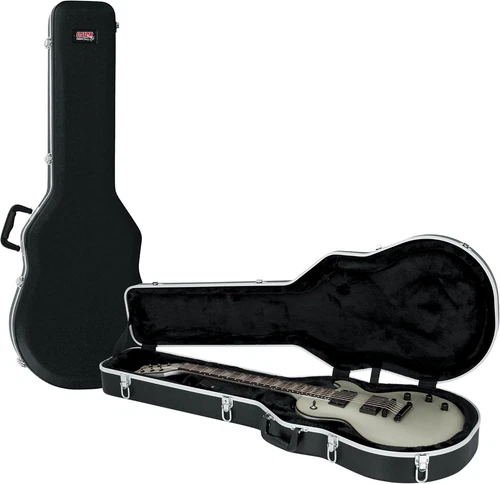 Cases Deluxe ABS Molded Case for Les Pauls Guitars, (GC-LPS)