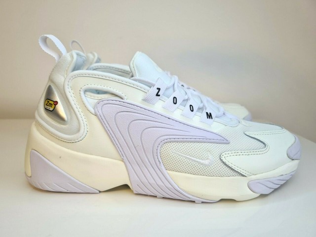 nike zoom 2k silver