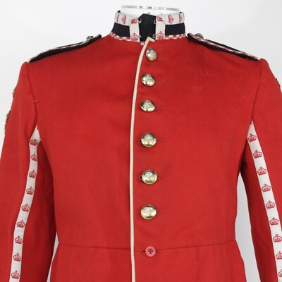 Tunique De Grenadier Garde Royale Britannique – Rouge – Laine – Unisexe