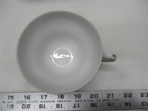 Castlecourt Porcelain Japan Rose Pattern Tea Cup Pink Flower 4.5 inch Drinking - Picture 3 of 5