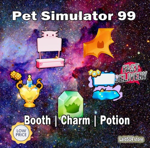 All Under $4 |  Roblox | PET SIMULATOR 99 | PS99 | Cheap - Picture 1 of 23