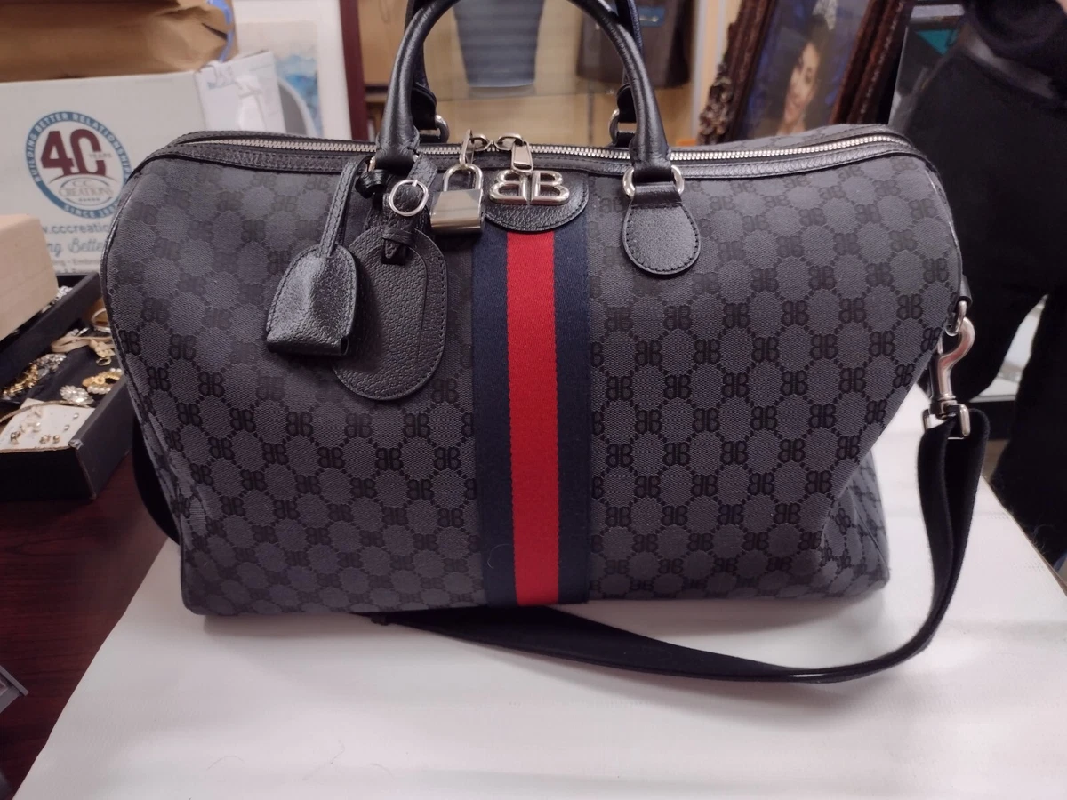 Rare Genuine Gucci x Balenciaga The Hacker Project Medium Duffle