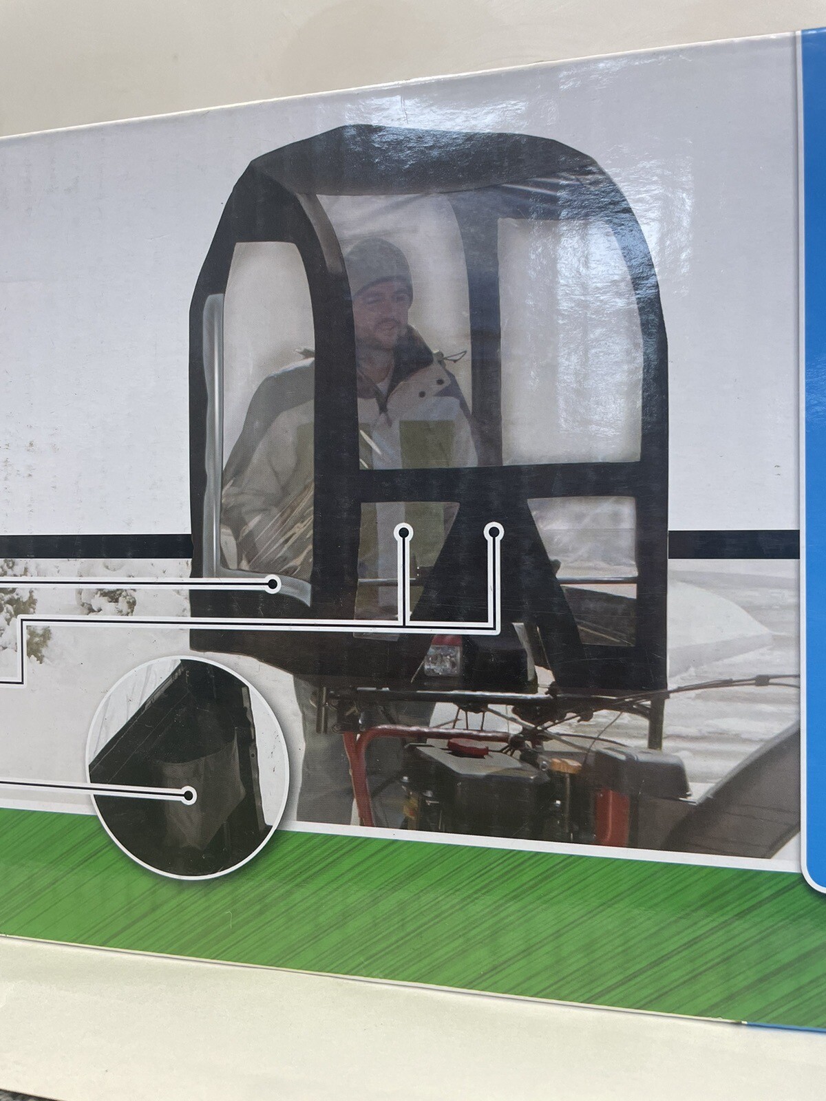 (1)Arnold 2Stage & 3Stage Universal Snow Blower Cab Model 4902410032 37049949427 eBay