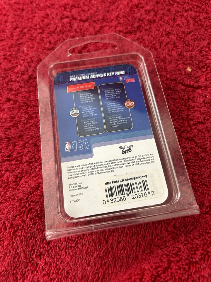 San Antonio Spurs 2005 NBA Champions KEY CHAIN Keychain Wincraft - Image 4 of 4