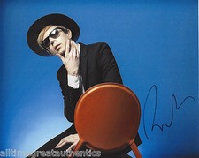 BECK HANSEN SIGNED AUTHENTIC 8x10 PHOTO COA PROOF SINGER MORNING PHASE
