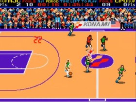 DOUBLE DRIBBLE ARCADE PCB Konami TESTED WORKING 100%
