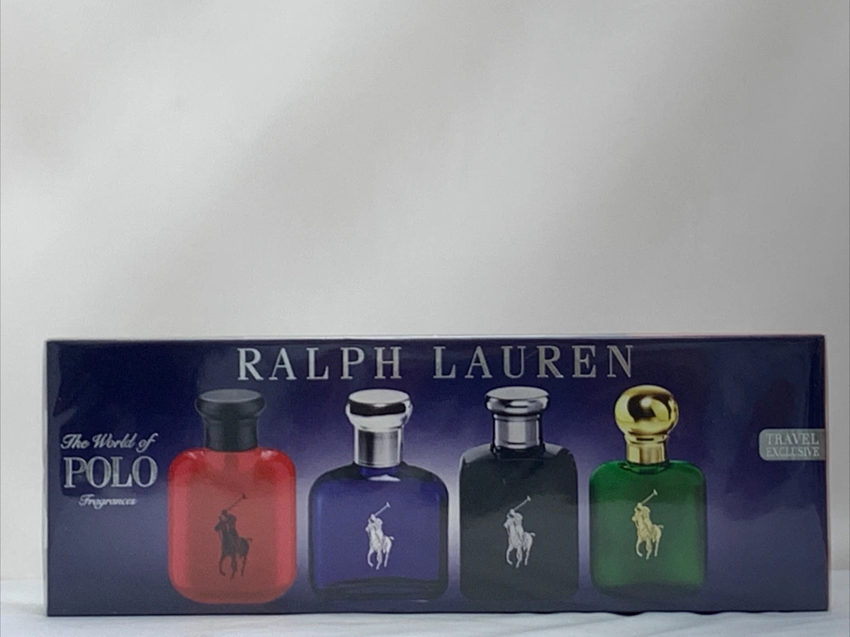 Ralph lauren 4 perfume set clearance