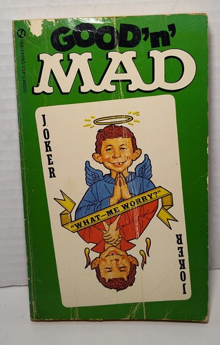 Lot of 7 Vintage MAD Magazine Paperback Books - Picture 4 of 7