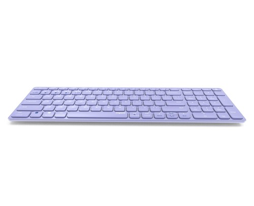 - Kabellose Multimode-Tastatur portugiesische QWERTY-Tastatur mit Bluetooth u... - Bild 3 von 3