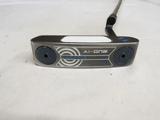 Used RH Odyssey Ai-One #1 34" Putter Odyssey Stroke Lab SL90 Steel Shaft