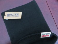 NWT Duluth Trading Cold Weather Black Neck Scarf Winter Snow Gaiter Made in USA