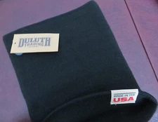 NWT Duluth Trading Cold Weather Black Neck Scarf &Winter Snow Gaiter Made in USA