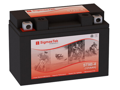 Power Max GT9B-4 Battery Replacement (115CCA)