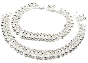 baby silver chain bracelet