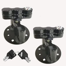 RX-LOX-PM Mount Lock 2 Pack With Keys For Rotopax Standard Water Container