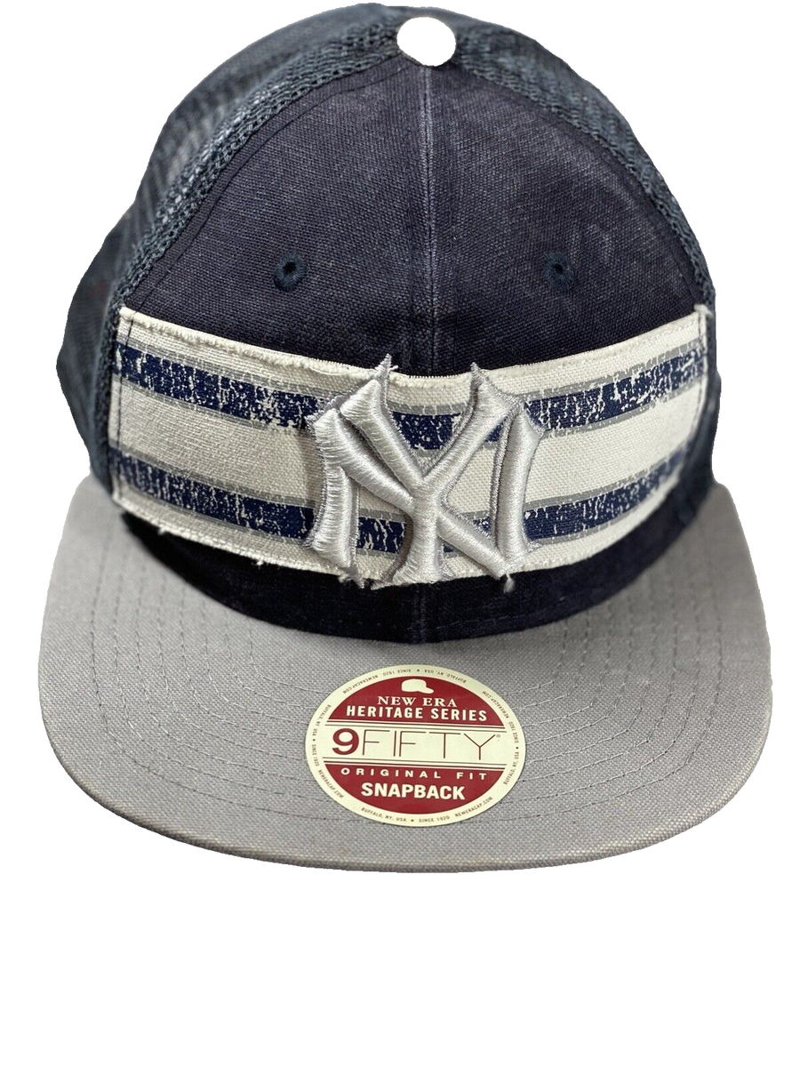 New York Yankees New Era Heritage Series 9Fifty Original Fit Snapback